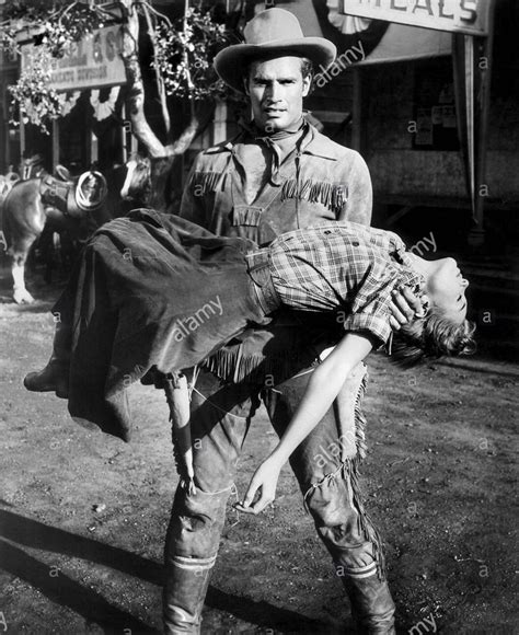 Movie scene from Pony Express (1953 Starring Jan Sterling and Charlton Heston. | Western movies ...