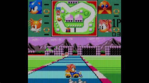 Sonic Drift – Game Gear Screenshot | GGGames