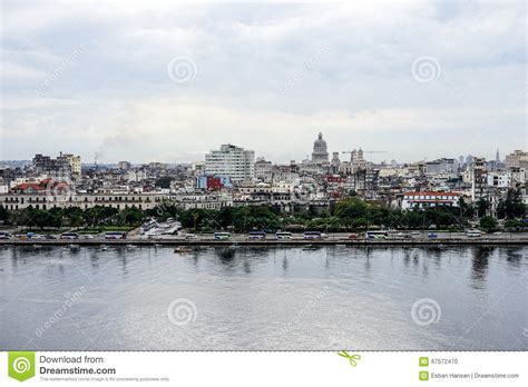 Havana, Cuba skyline editorial image. Image of latin - 67572470