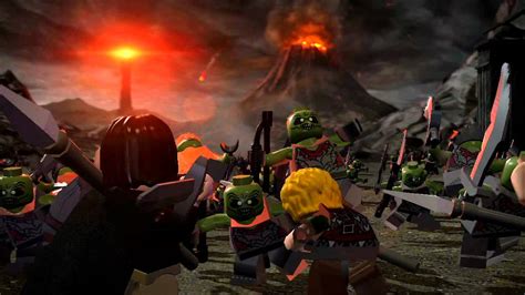 LEGO® The Lord of the Rings™ - Video Game Trailer - YouTube