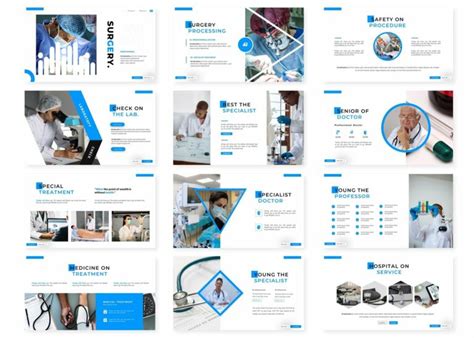 Surgery - Powerpoint Template – MasterBundles