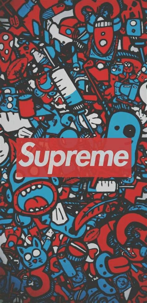 Supreme, sticker, sticker bomb, HD phone wallpaper | Peakpx