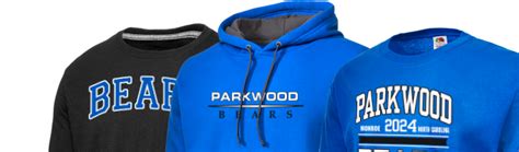 Parkwood Middle School Bears Apparel Store | Prep Sportswear