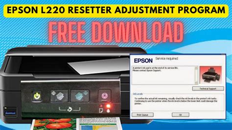 Epson l220 resetter free download crack 2024