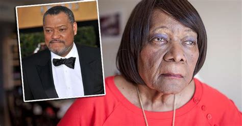 Laurence Fishburne's Mother Claims She's Being Evicted & Can't Reach ...