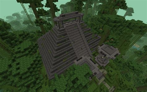 Aztec temple Minecraft Project