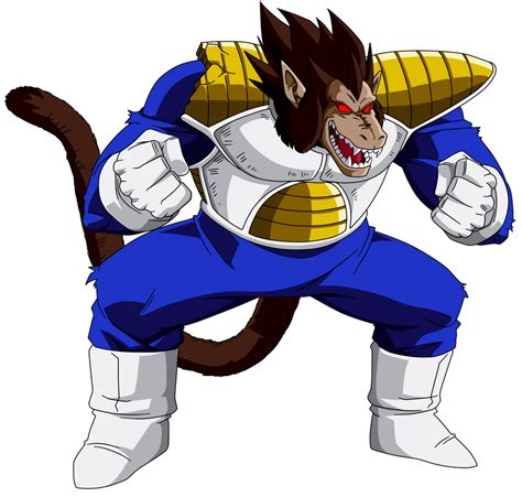 Vegeta Oozaru by maffo1989 on DeviantArt