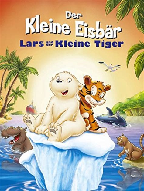 The Little Polar Bear: Lars and the Little Tiger (2002)