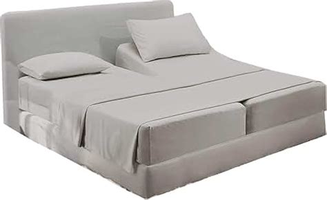 Amazon.com: sleep number bed sheets split king