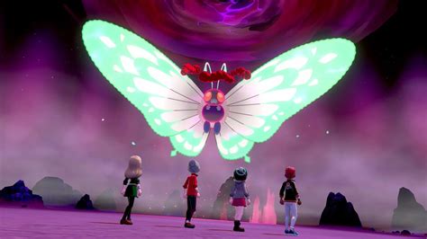 The First Limited-Time Gigantamax Event In Pokémon Sword And Shield Is Now Live - Nintendo Life