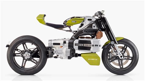 BST HyperTEK Electric Motorcycle - IMBOLDN