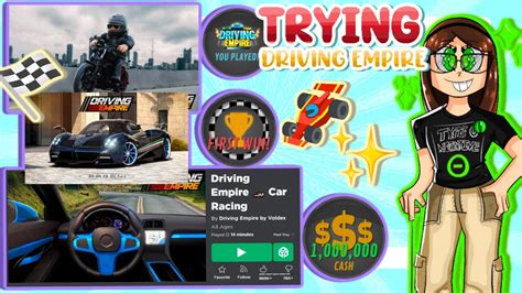 I TRIED DRIVING EMPIRE! - YouTube