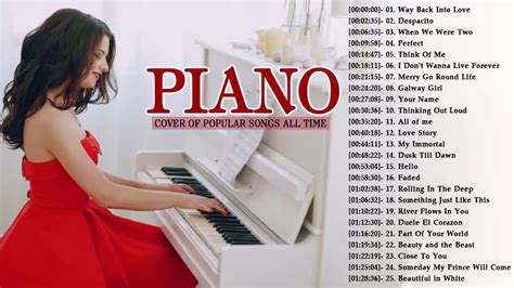 Top 30 Piano Covers of Popular Songs 2019 - Best Instrumental Piano Covers All Time - YouTube