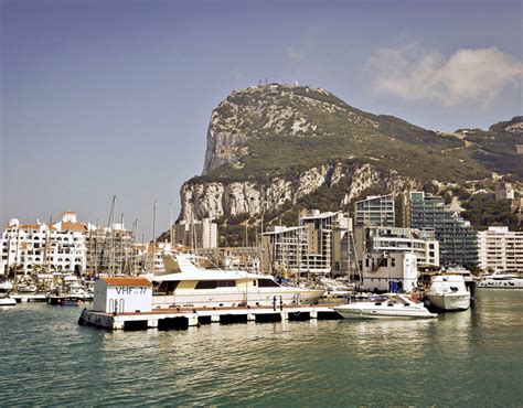 English is the official language of Gibraltar but many people also speak Spanish and the local ...