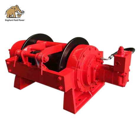 Hydraulic Winch Working Principle Hydraulic Winch Maintenance ...