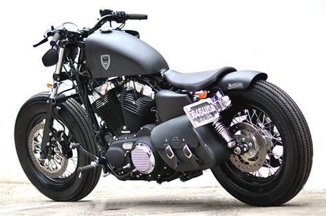 2013 Harley-Davidson Sportster Forty-Eight Dark Custom - Moto.ZombDrive.COM