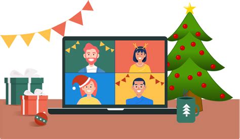 25 Inspiring Virtual Christmas Party Ideas for Your Team
