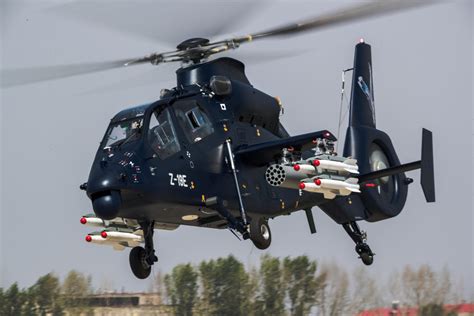 New Chinese attack helicopter makes maiden flight | Arab News