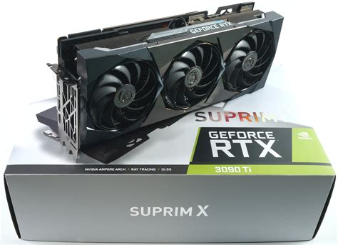 rtx SUPRIM X MSI 3090 - tmultipliers.com.au