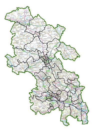 New political map for Buckinghamshire Council | LGBCE