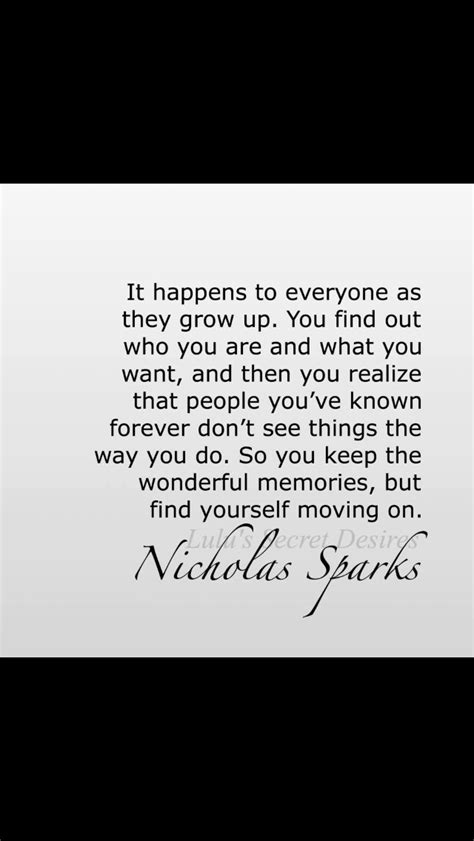 Nicholas Sparks quotes | Nicholas sparks quotes, The notebook quotes, Spark quotes