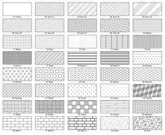 Hatch Patterns for AutoCAD | pattern | Pinterest | AutoCAD