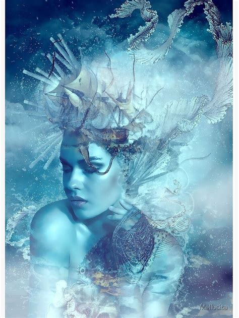 Amphitrite, the queen of the sea in 2021 | Art, Water art, Goddess of ...