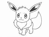 Eevee coloring pages To Download And Print For Free sketch template