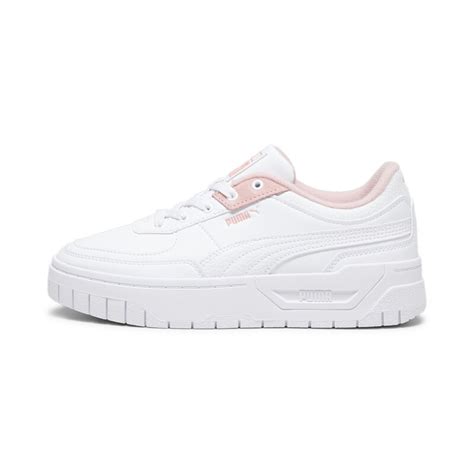 Women's PUMA Cali Dream Clean Sneakers in White/Pink size 4 | PUMA | Ratu Road | Ranchi