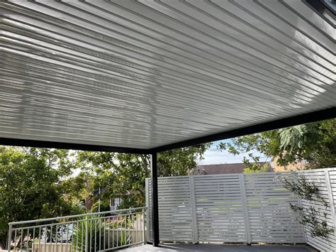 Stratco Outback Flat Pergola with Composite Deck, Blackbutt | Signature ...