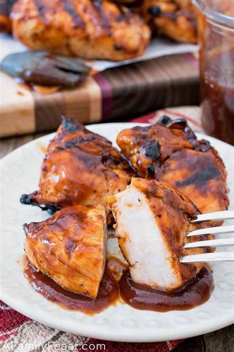 Grilled BBQ Turkey Tips - A Family Feast®