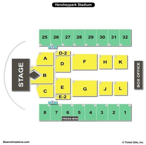 hershey stadium seating chart | Seating charts, Chart, How are you feeling