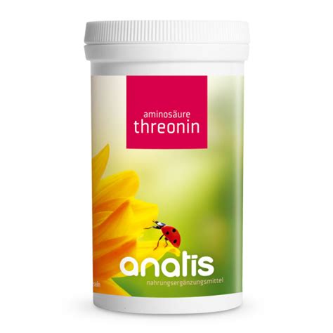 Buy anatis Amino acid Threonine | 180 capsules