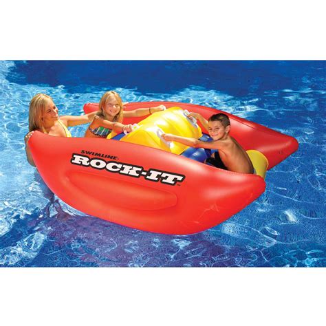 Swimline Rock-It Rocker Water Toy for Swimming Pools - Walmart.com