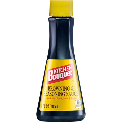 Kitchen Bouquet Browning & Seasoning Sauce, 4 fl oz - Walmart.com