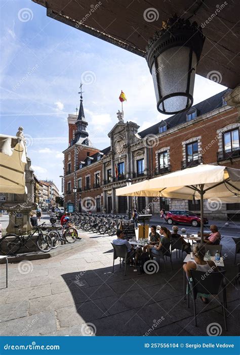 A View of the Center of Madrid, Spain Editorial Stock Image - Image of ...