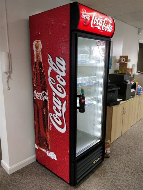 Large Coca Cola Display Fridge [FAULTY temperature system] | in Wandsworth, London | Gumtree