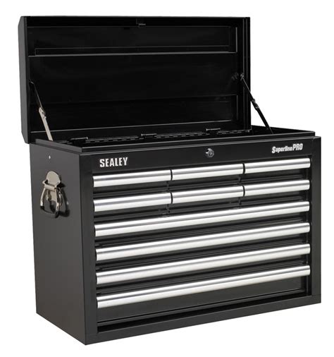 Sealey Topchest Top Tool Box Chest 10 Drawer AP33109B