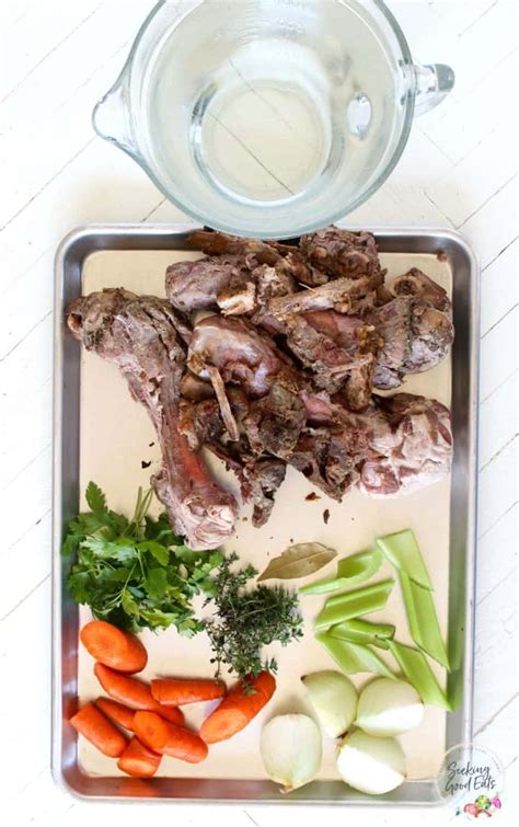 Best Homemade Lamb Stock Recipe | Seeking Good Eats