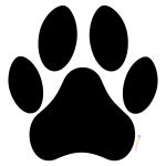 FREE Dog Paw Print Clipart (Royalty-free) | Pearly Arts
