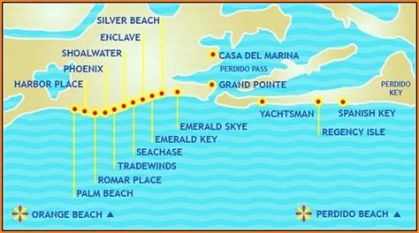 Map Of Gulf Shores Condos - map : Resume Examples #qAjYd6E2l0