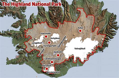 Environment: Turning Iceland's highlands into a protected national park ...