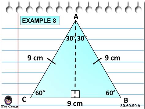 A Full Guide to the 30-60-90 Triangle (With Formulas and Examples ...