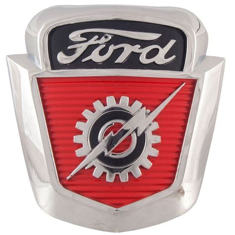 Old F-Series Badges Were Pure Art - Ford-Trucks.com