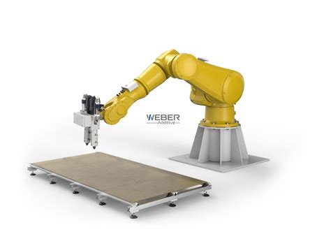 Hans Weber Maschinenfabrik to launch large scale 3D printer supported ...