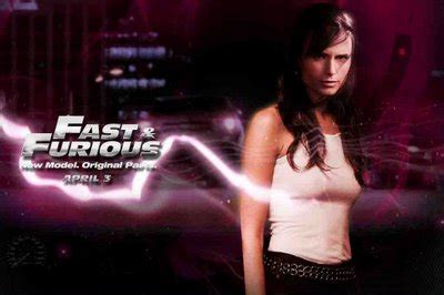 Yellow Wallpaper: Jordana Brewster fast and furious 4