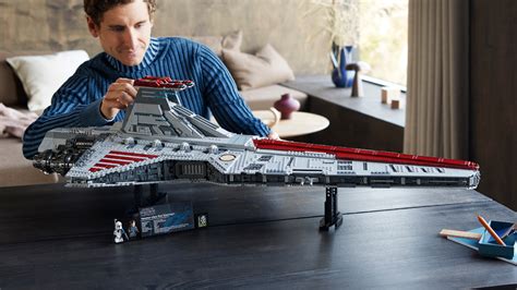 New Venator is one of the biggest Lego Star Wars kits to date | GamesRadar+