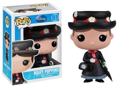 Funko Disney Mary Poppins Funko POP Disney Mary Poppins Vinyl Figure 51 - ToyWiz