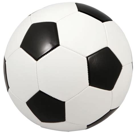 Premium Black and White Size 5 Soccer Ball - Walmart.com