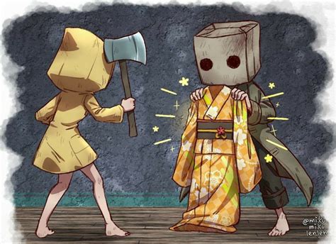 Back off mono | Little nightmares fanart, Nightmares art, Nightmare